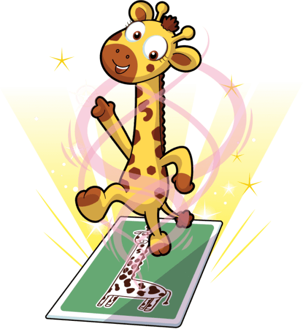 Genuine Giraffe Image