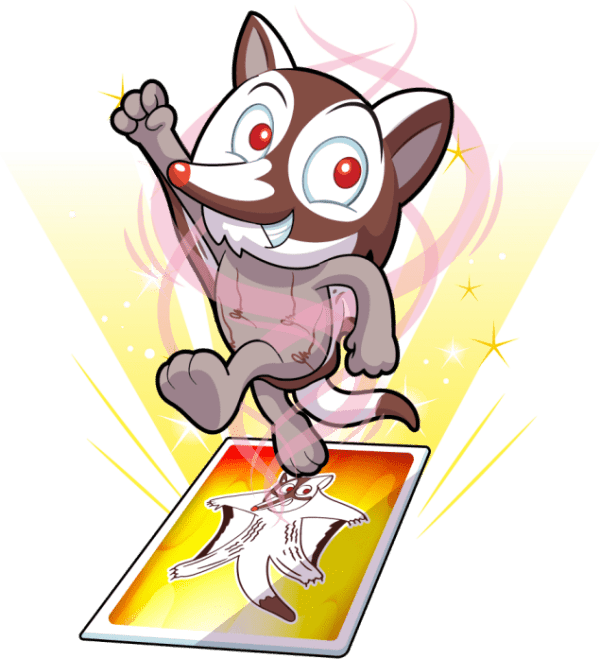 Gleeful Sugar Glider Image