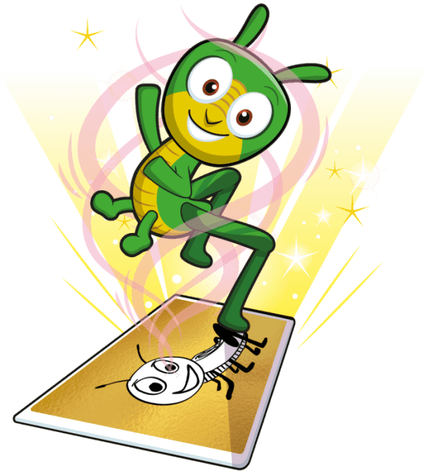 Gracious Grasshopper Image