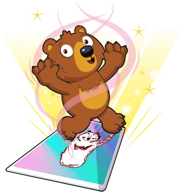 Gracious Grizzly Bear Image