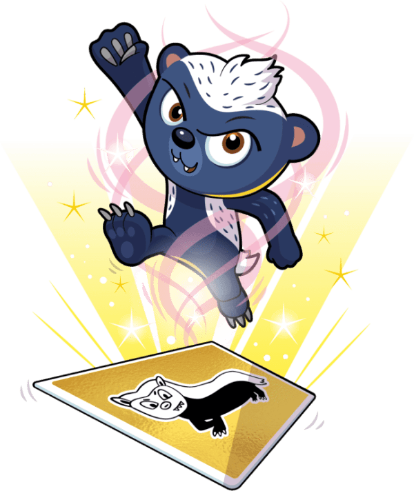 Headstrong Honey Badger Image