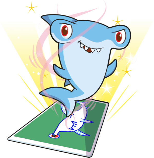 Hungry Hammerhead Image