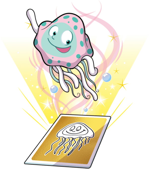 Joyous Jellyfish Image