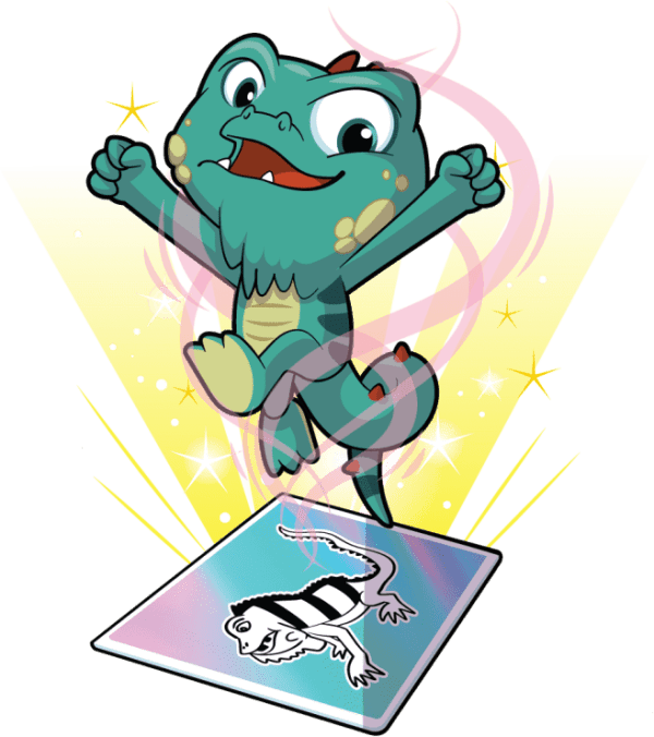 Level Headed Lizard Image