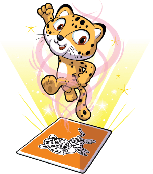 Likable Leopard Image