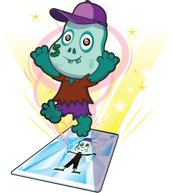 Motivated Monster Image