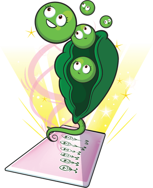 Pea Salad Image