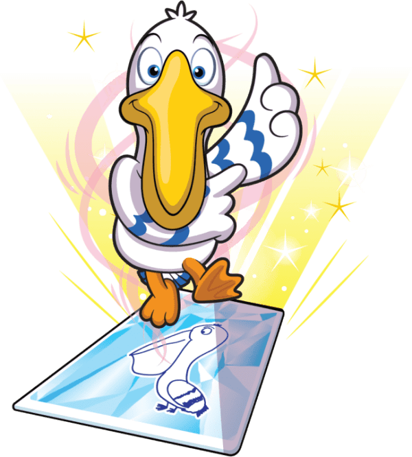 Peaceful Pelican Image