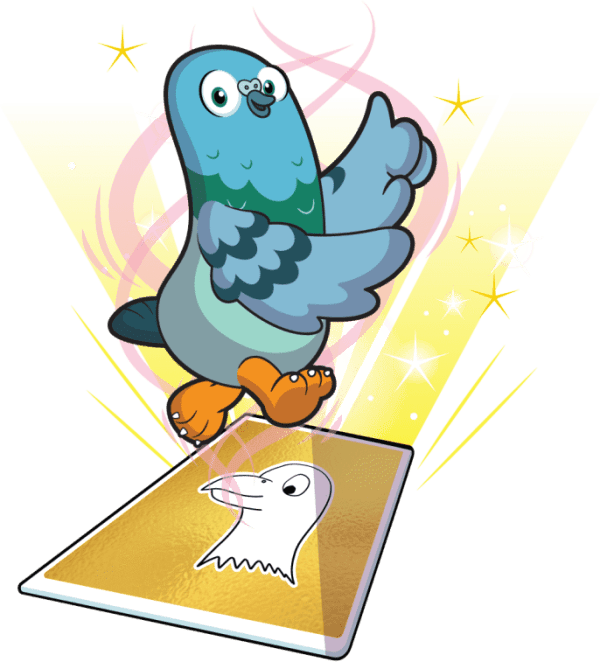 Persuasive Pigeon Image