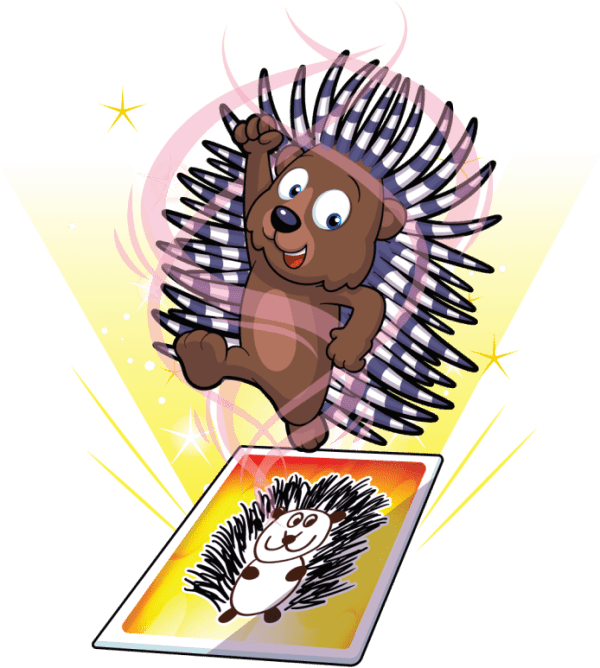 Positive Porcupine Image