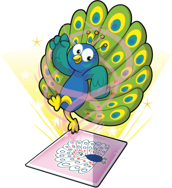 Practical Peacock Image