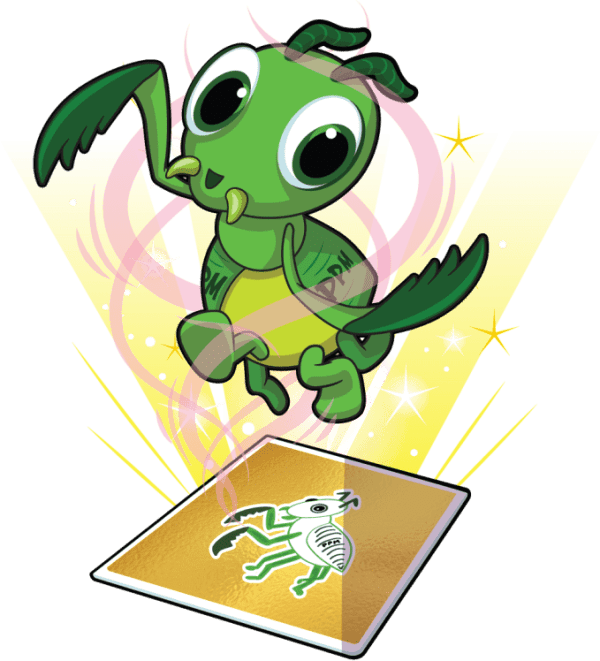 Principled Praying Mantis Image