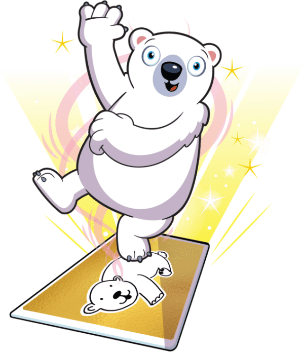 Prudent Polar Bear Image