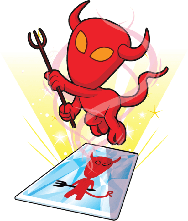 Resilient Red Devil Image