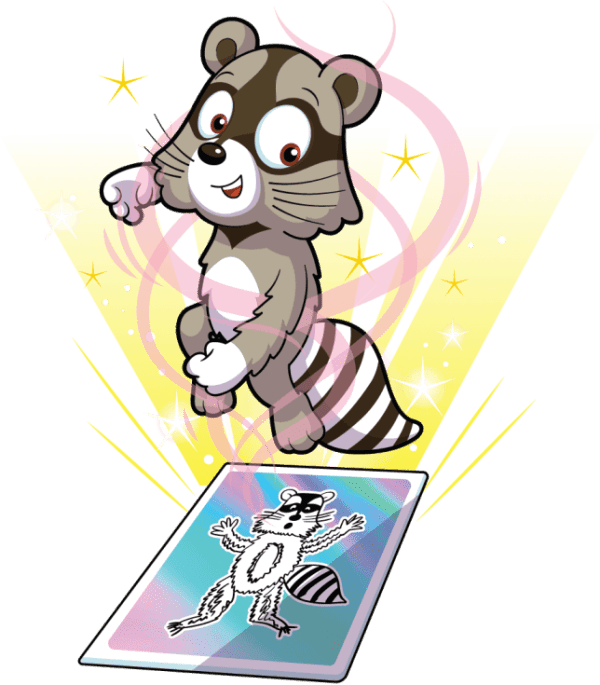 Respectful Racoon Image