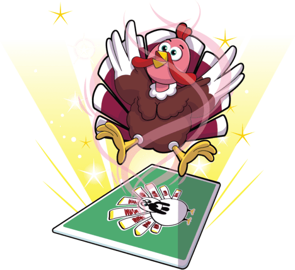 Tenacious Turkey Image