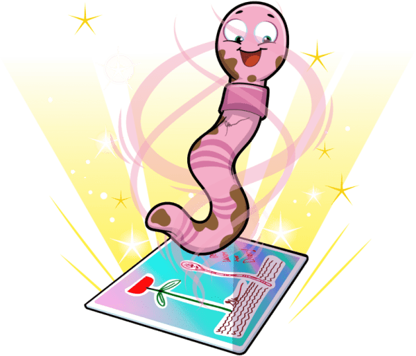 Tough To Beat A Worm From The Dirt Image