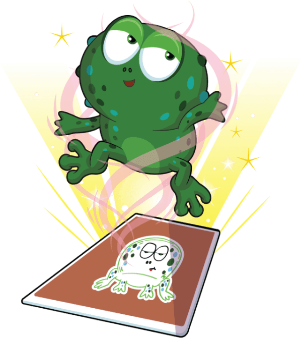Tranquil Toad Image