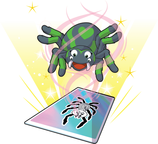 Trusting Tarantula Image