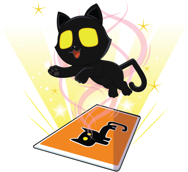Very Very Very Very Lucky Black Cat Image