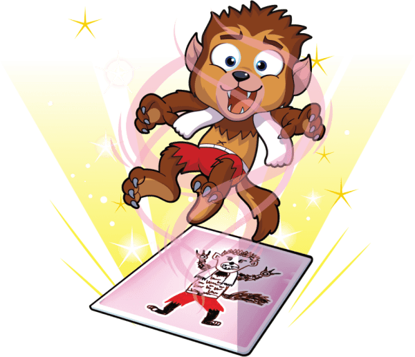 Well-Connected Werewolf Image