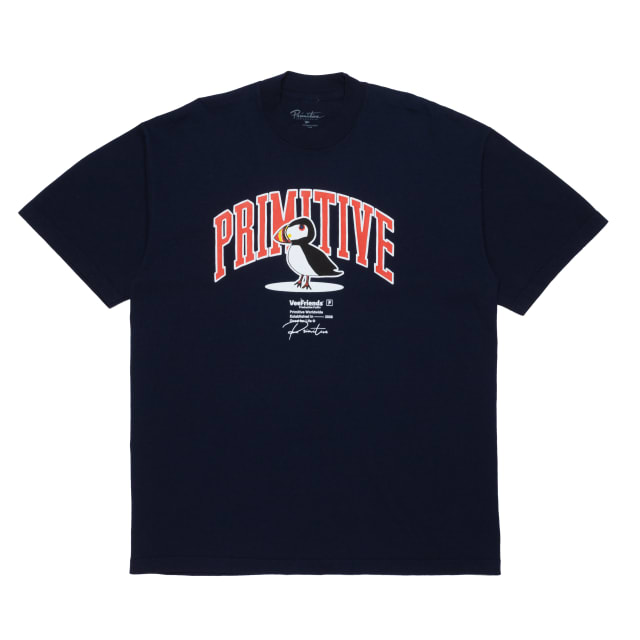 This limited-edition tee was available in four colorways - Navy, White, Black, and Red.
