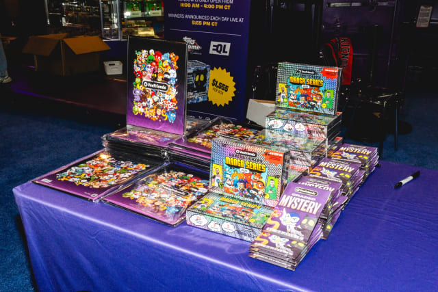 Show-exclusive drops on display at NSCC 2025.