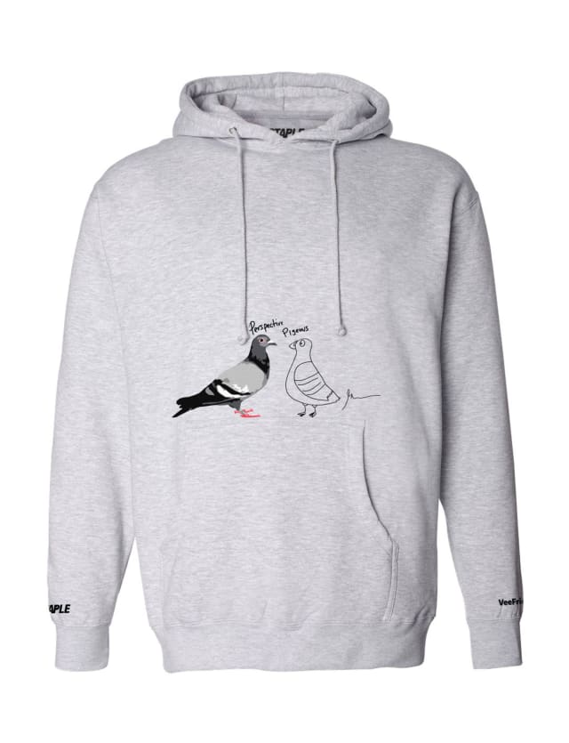 The VeeFriends x Staple Perspective Pigeon Hoodie