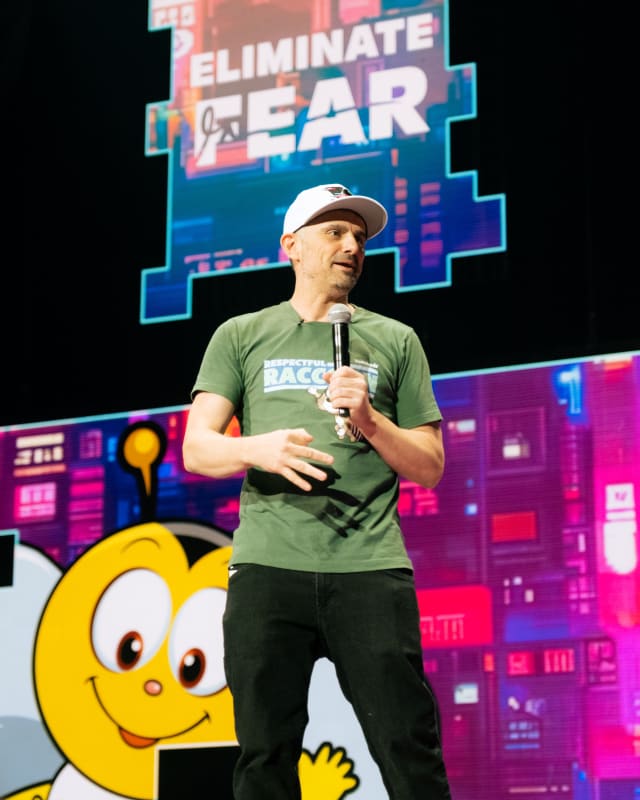 Gary Vaynerchuk's closing keynote at VeeCon 2023