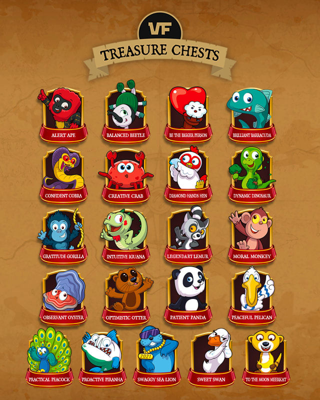 21 VeeFriends characters to collect