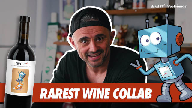 The "Rarest" VeeFriends x Empathy Wines Collab Yet! Introducing Rare Robot Red Blend