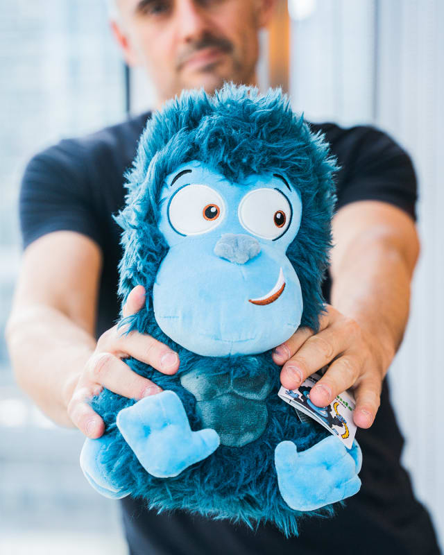 The Gratitude Gorilla Plush