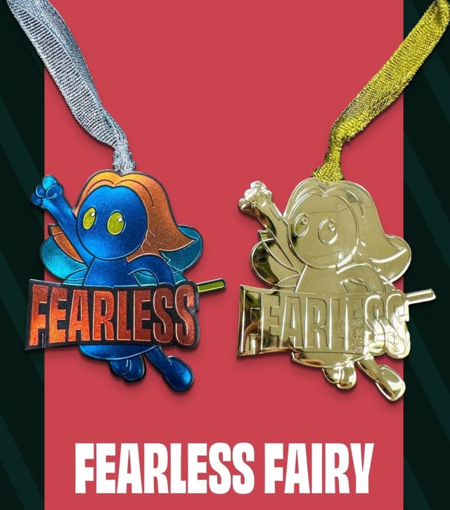 Fearless Fairy VeeFriends Holiday Ornament