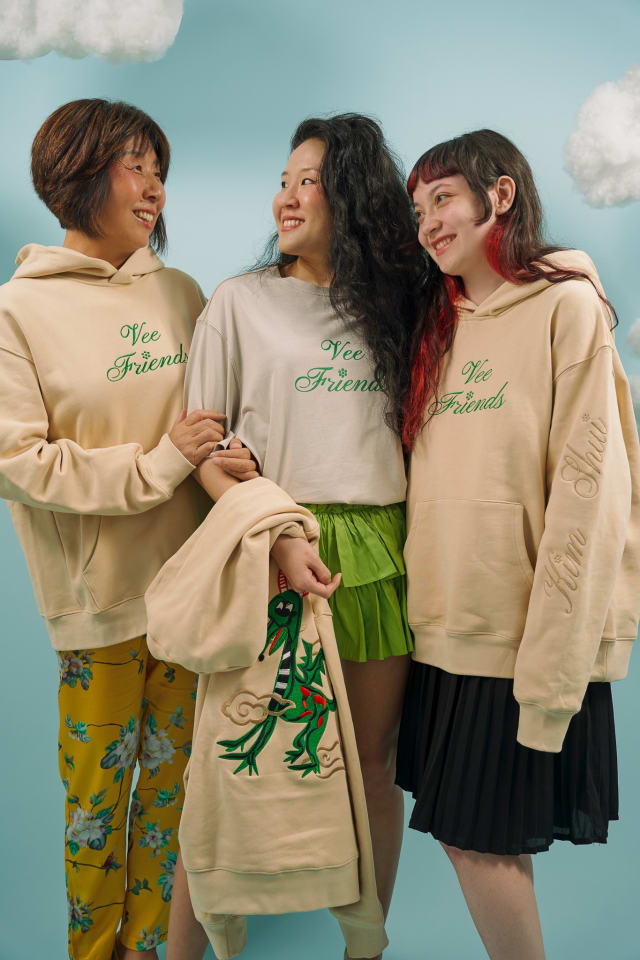 The Driven Dragon Collection, featuring a premium hoodie, and beanie designed by Kim Shui