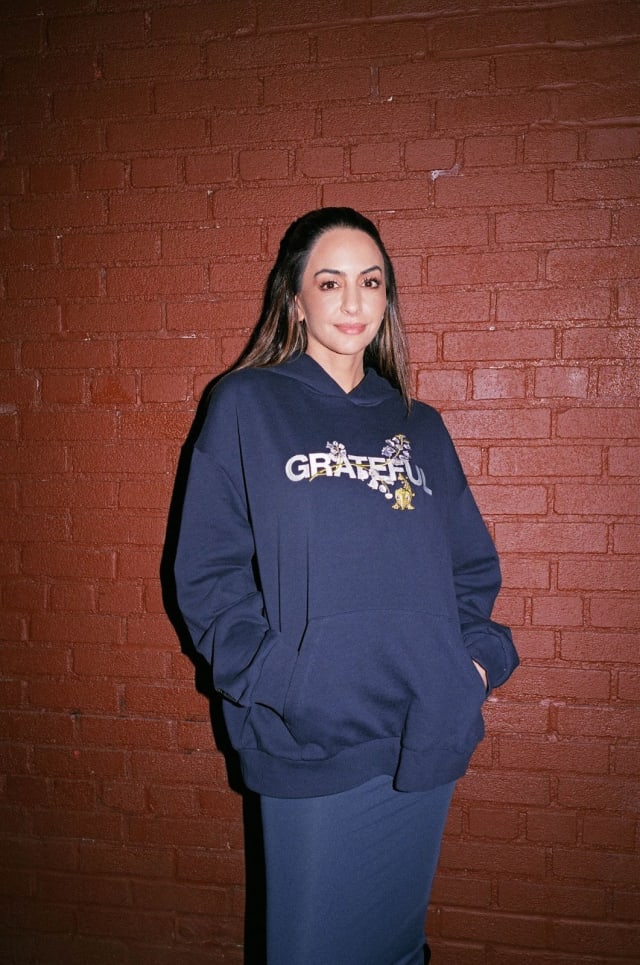 Grateful that these hoodies are so cozy