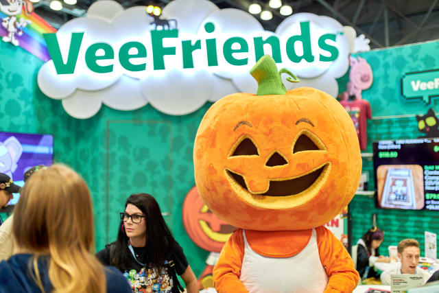 The Jolliest of Jack-Os makes an appearance at New York Comic Con 2024!