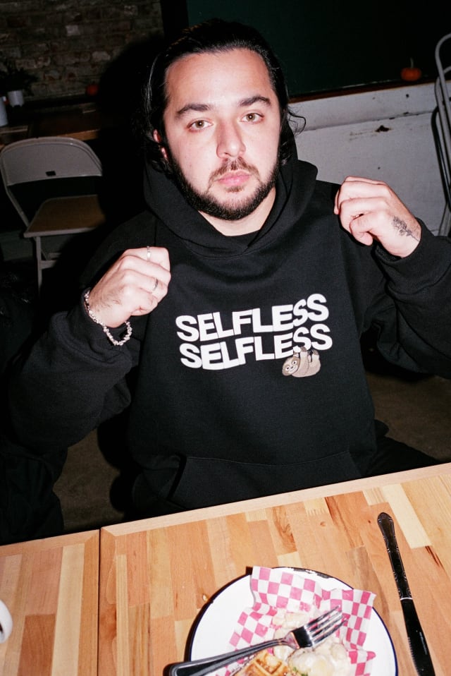Showing selflessness everywere