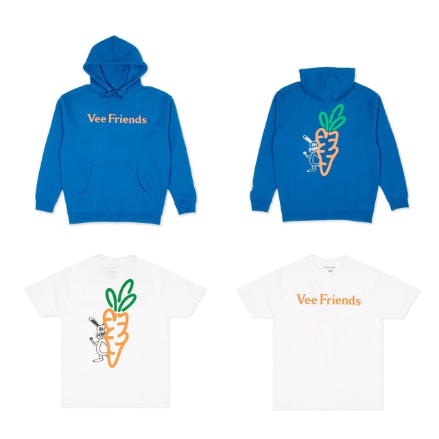Anwar Carrots Self Aware Hare collection
