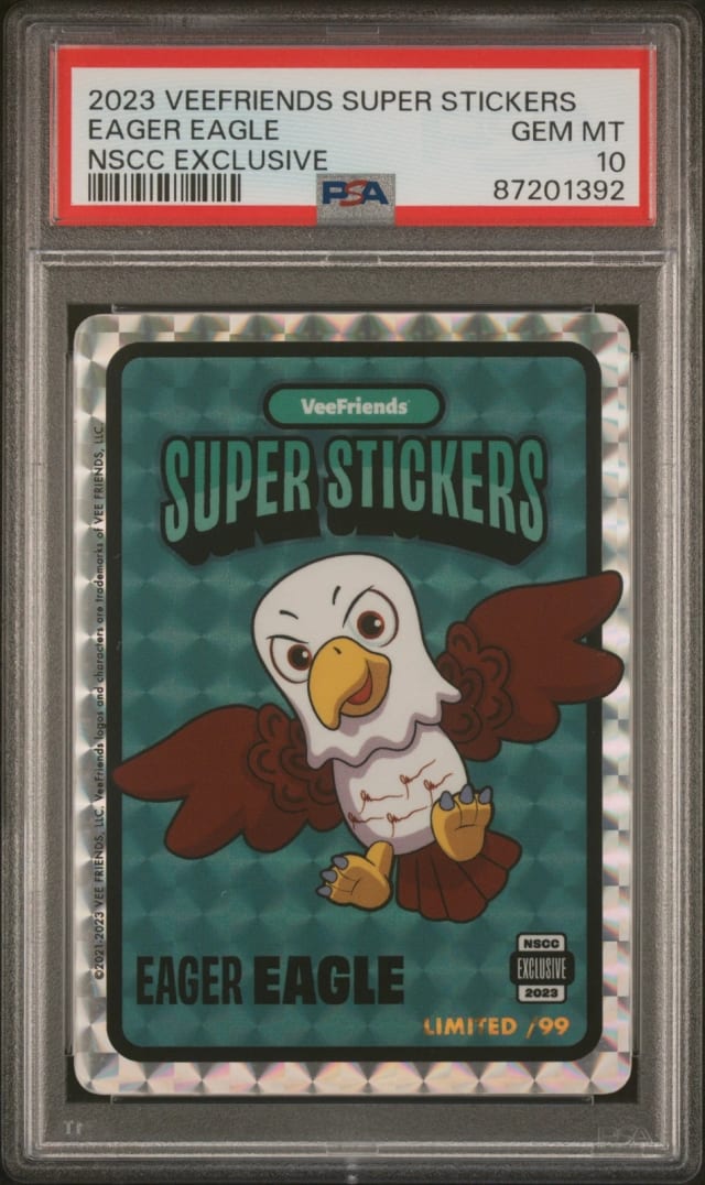 Eager Eagle, NSCC 2023 Exclusive Super Sticker