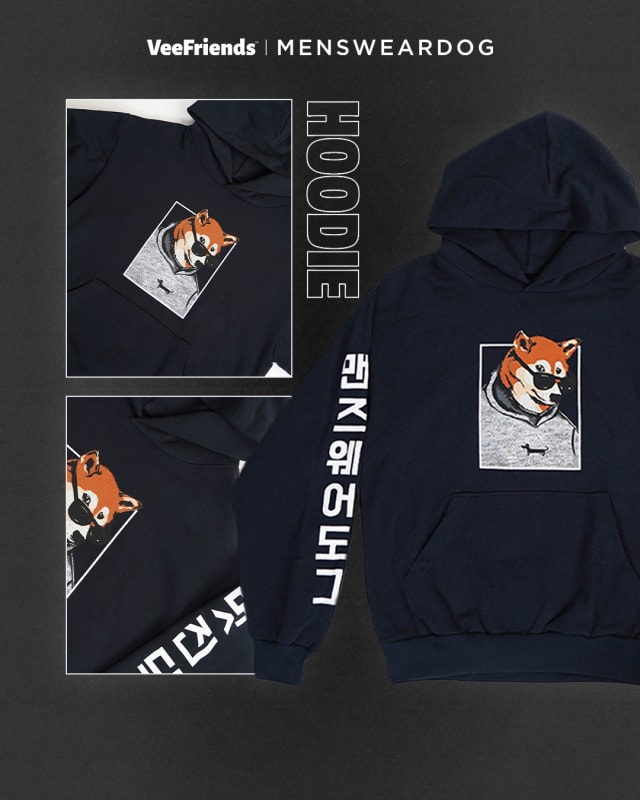 A 100% cotton, premium heavyweight hoodie