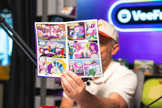 Gary Vaynerchuk gives a first look at VeeFriends Comic Book #2