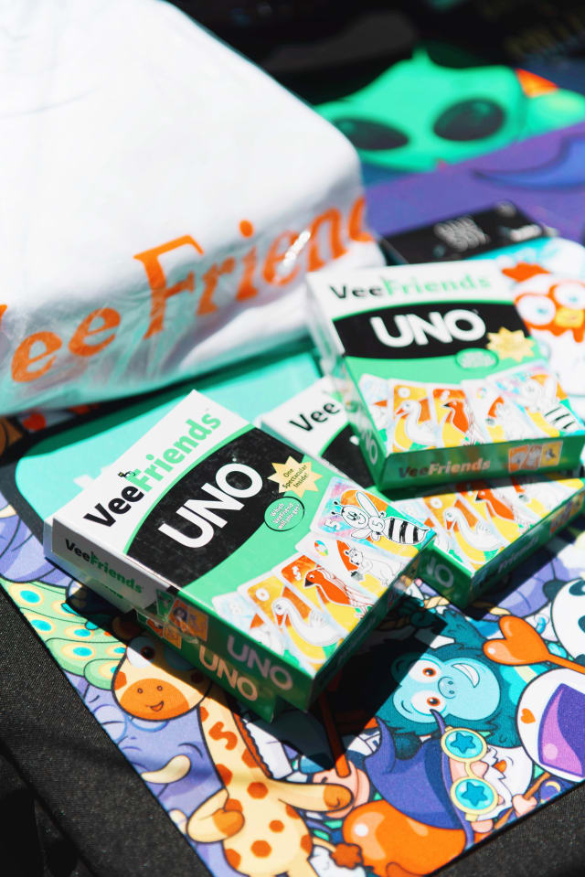 Fun Fact: VeeFriends UNO was the first-ever VeeFriends Cards release to come to market