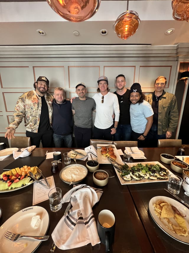 Dinner Deer allowed the holders of the tokens exclusive access to private group dinners with GaryVee and special guests.