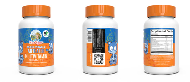 Accountable Anteater is there to remind you to take your daily multivitamins