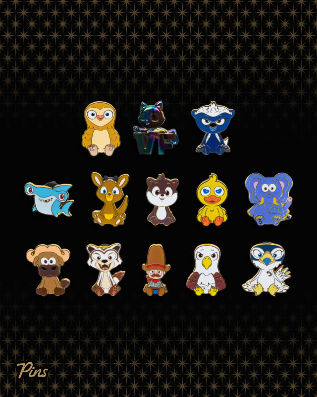 12 characters to chase and collect, plus the VeeFriends Iridescent pin!