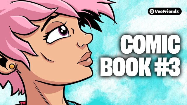 VeeFriends | Comic Book #3 | World Tour | Narrated Dub