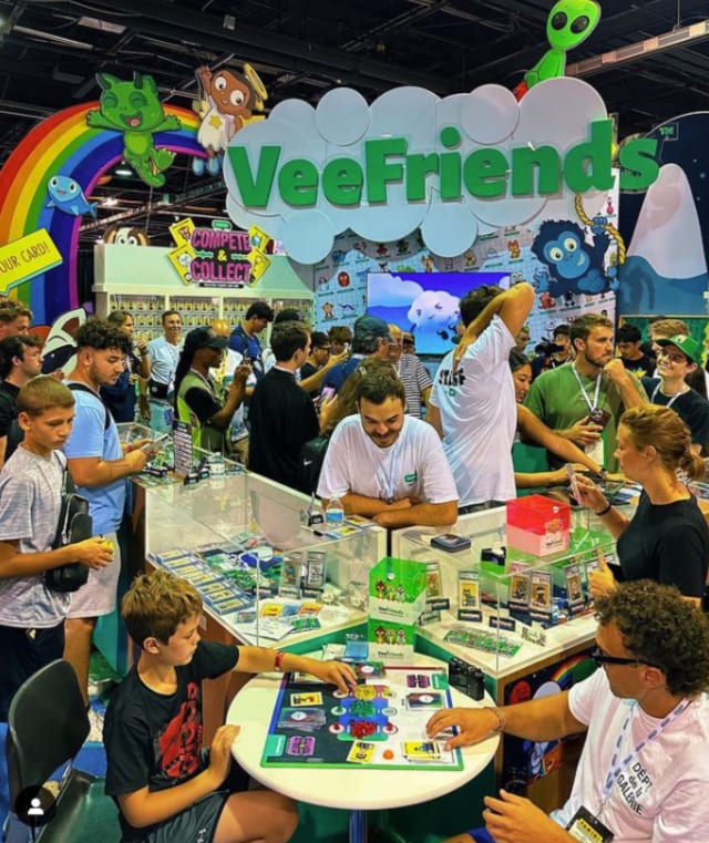 Throwback to the VeeFriends Booth at NSCC 2023
