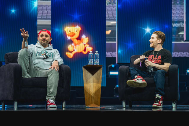 GaryVee and Seth Green hit the main stage at VeeCon 2022