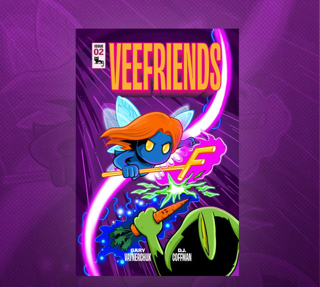 VeeFriends Comic Book #2: The Origin of Fearless Fairy