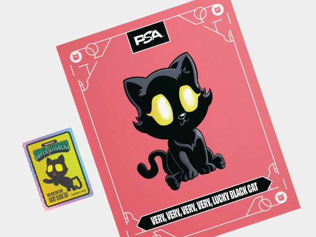 The Manga Very, Very, Very, Very, Lucky Black Cat Magazine variation, limited to 250